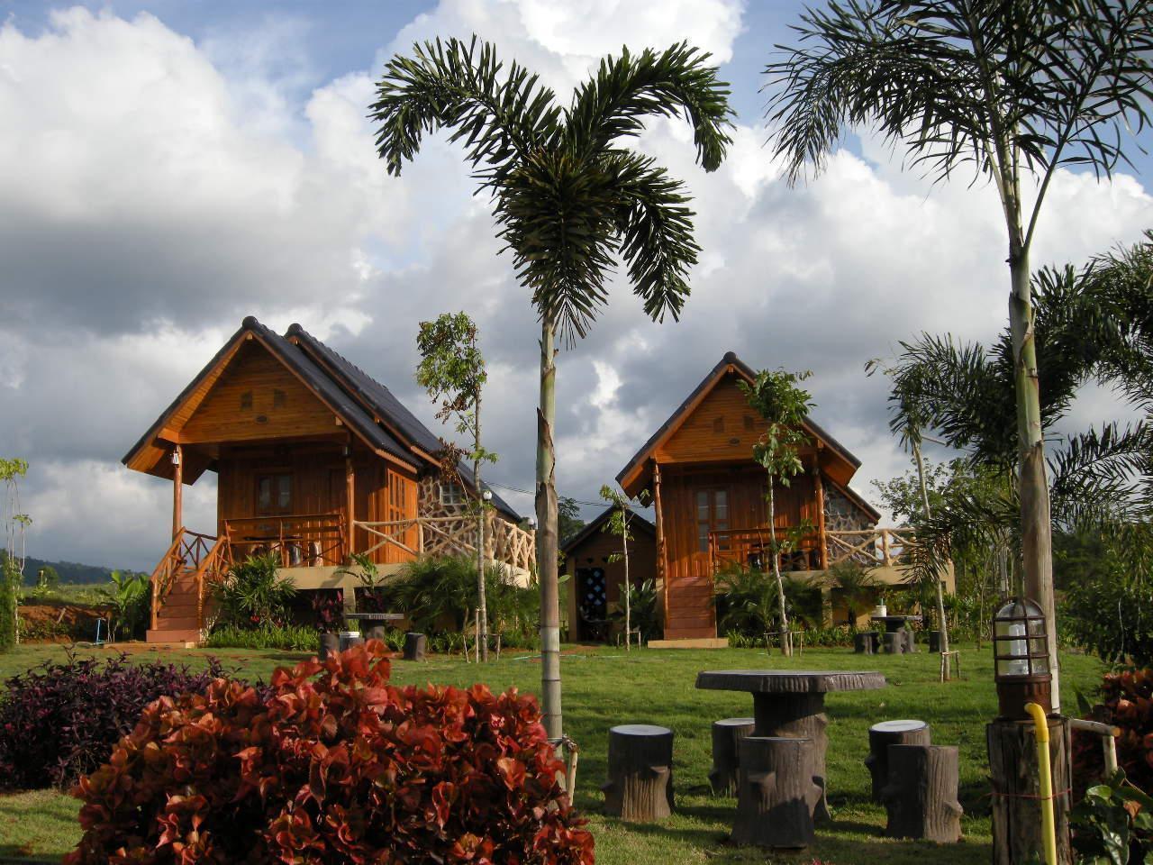 Lucky Hill Resort Khaukho Kültér fotó